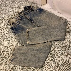 NEW ABERCOMBRIE MOM JEANS